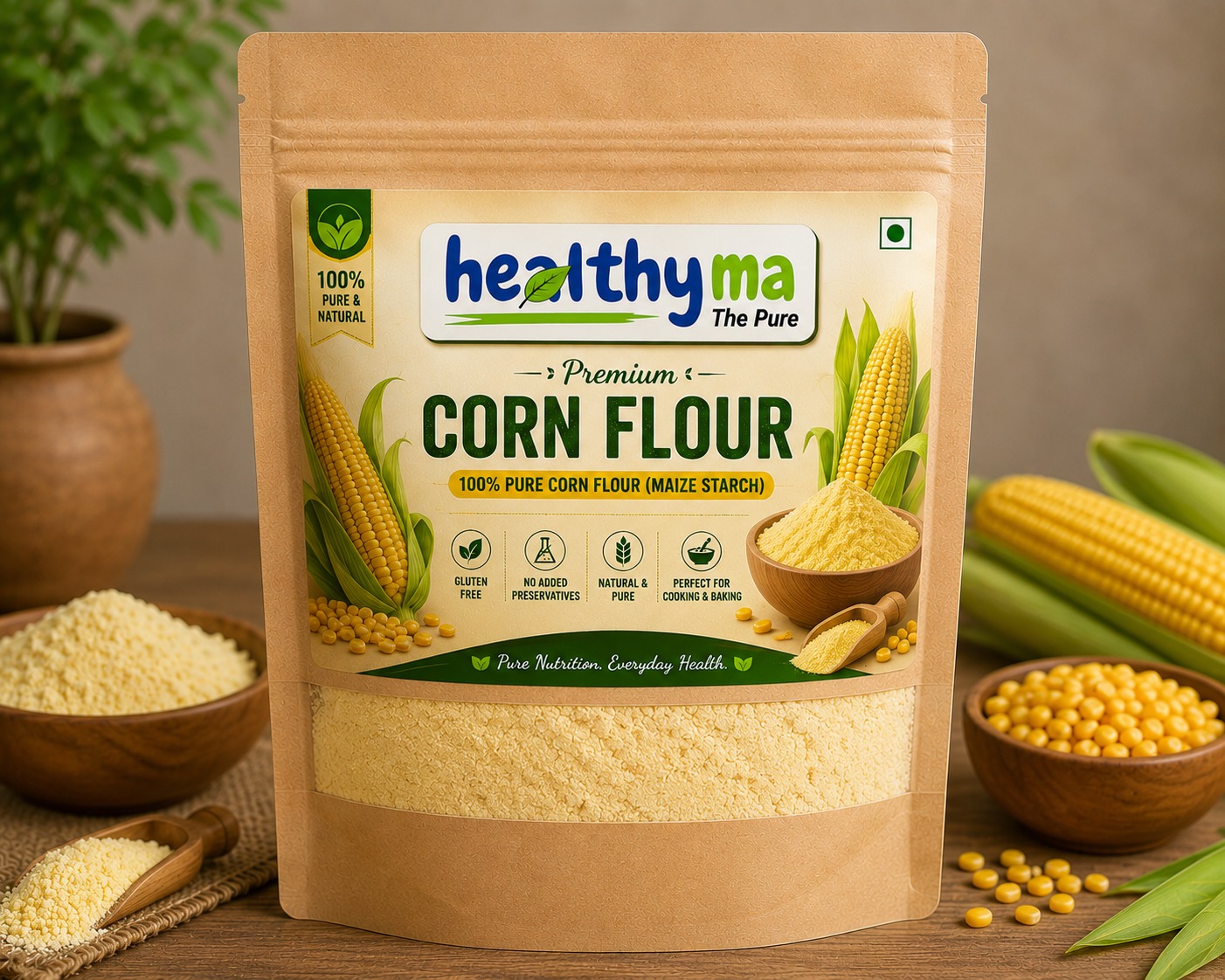 Corn flour