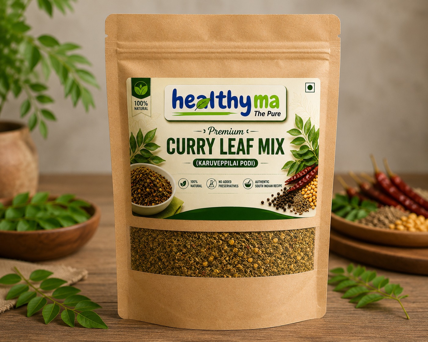 Curry leaf mix