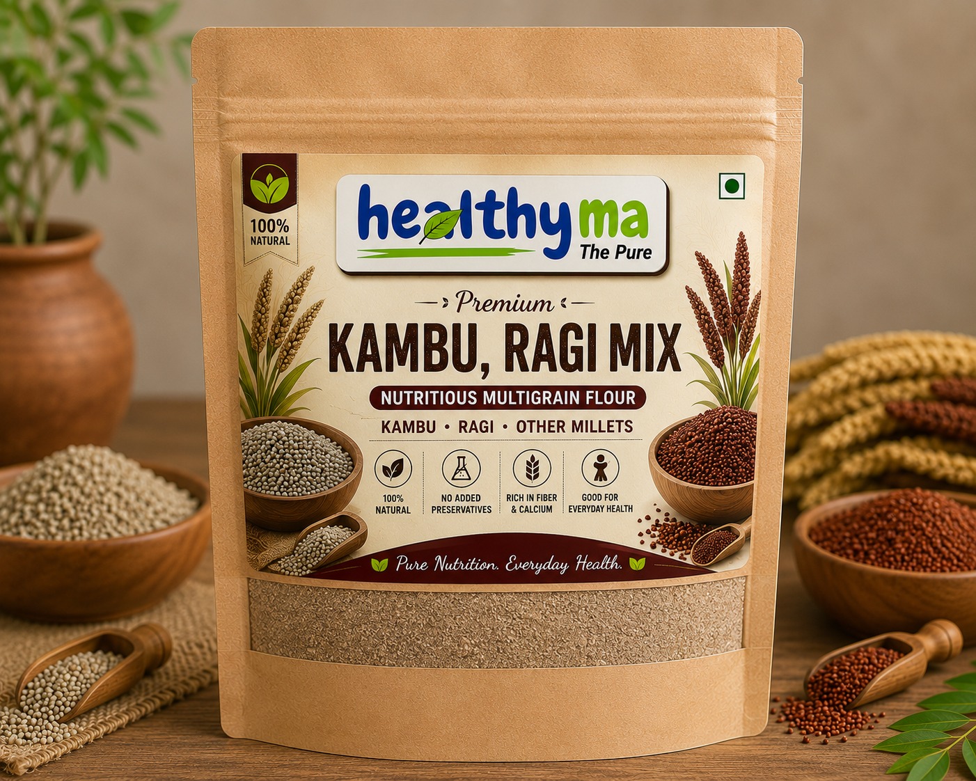 Kambu ragi mix