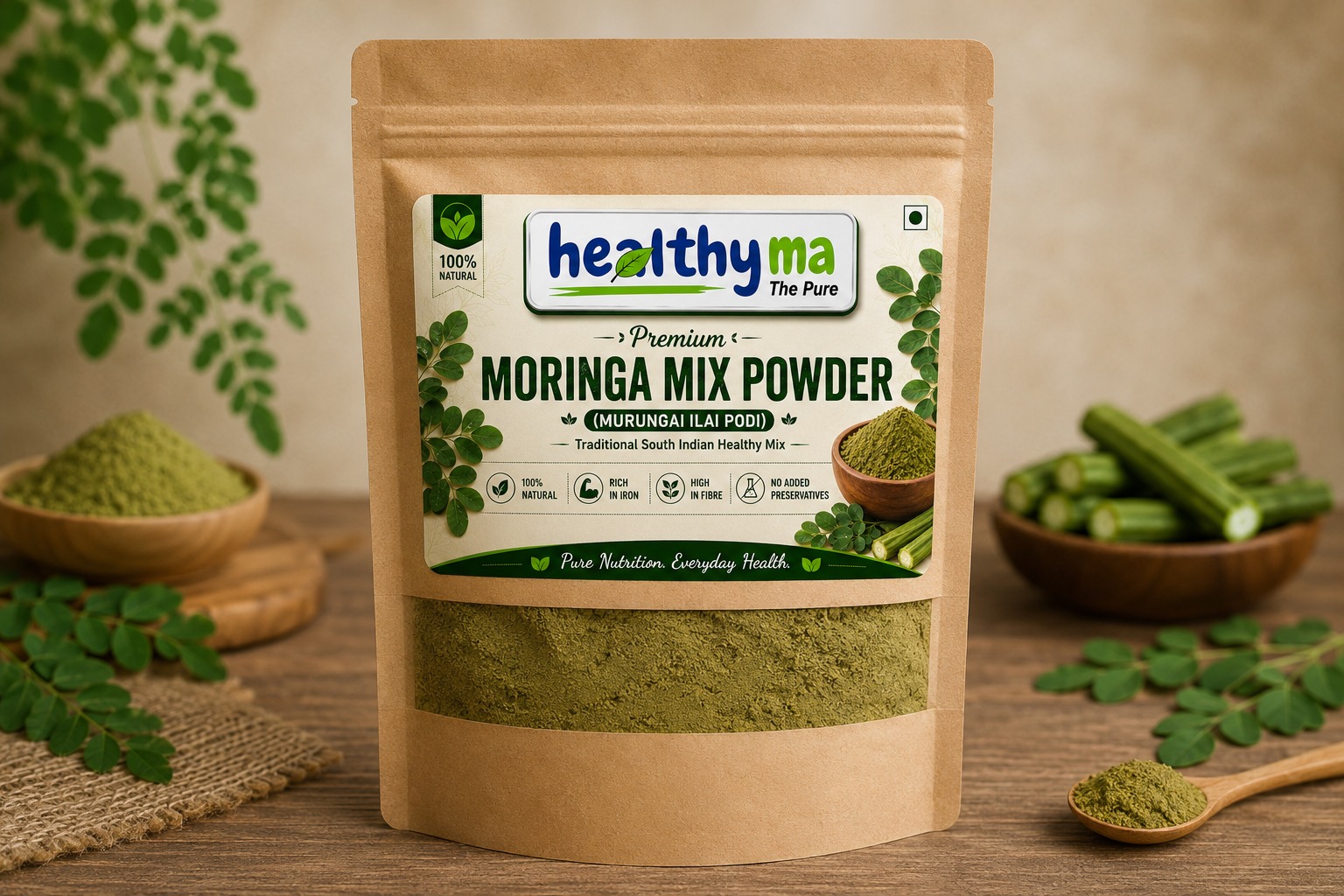 Moringa mix powder